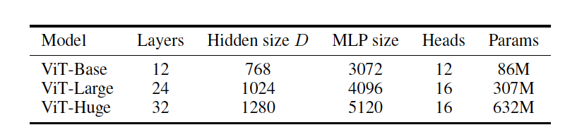 ViT variants